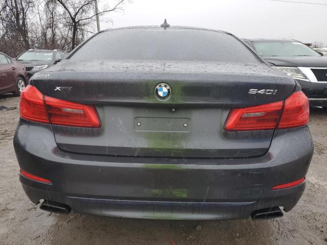  BMW 5 SERIES 2017 Szary