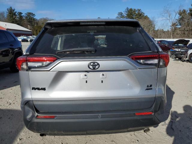  TOYOTA RAV4 2021 Srebrny