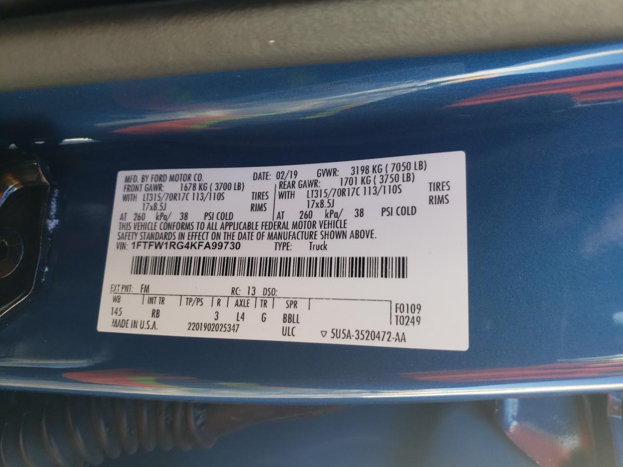 2019 Ford F-150 - Image 13
