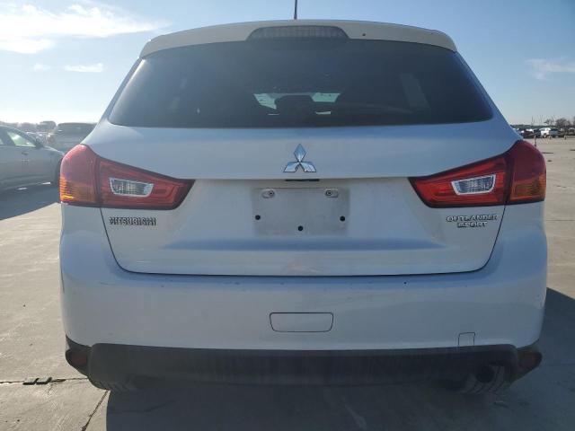  MITSUBISHI OUTLANDER 2015 White