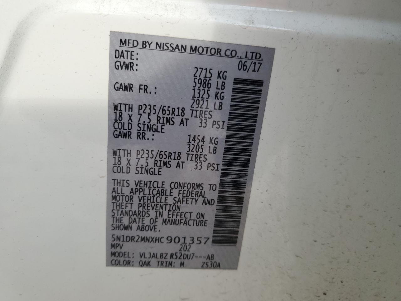 2017 Nissan Pathfinder - Image 13