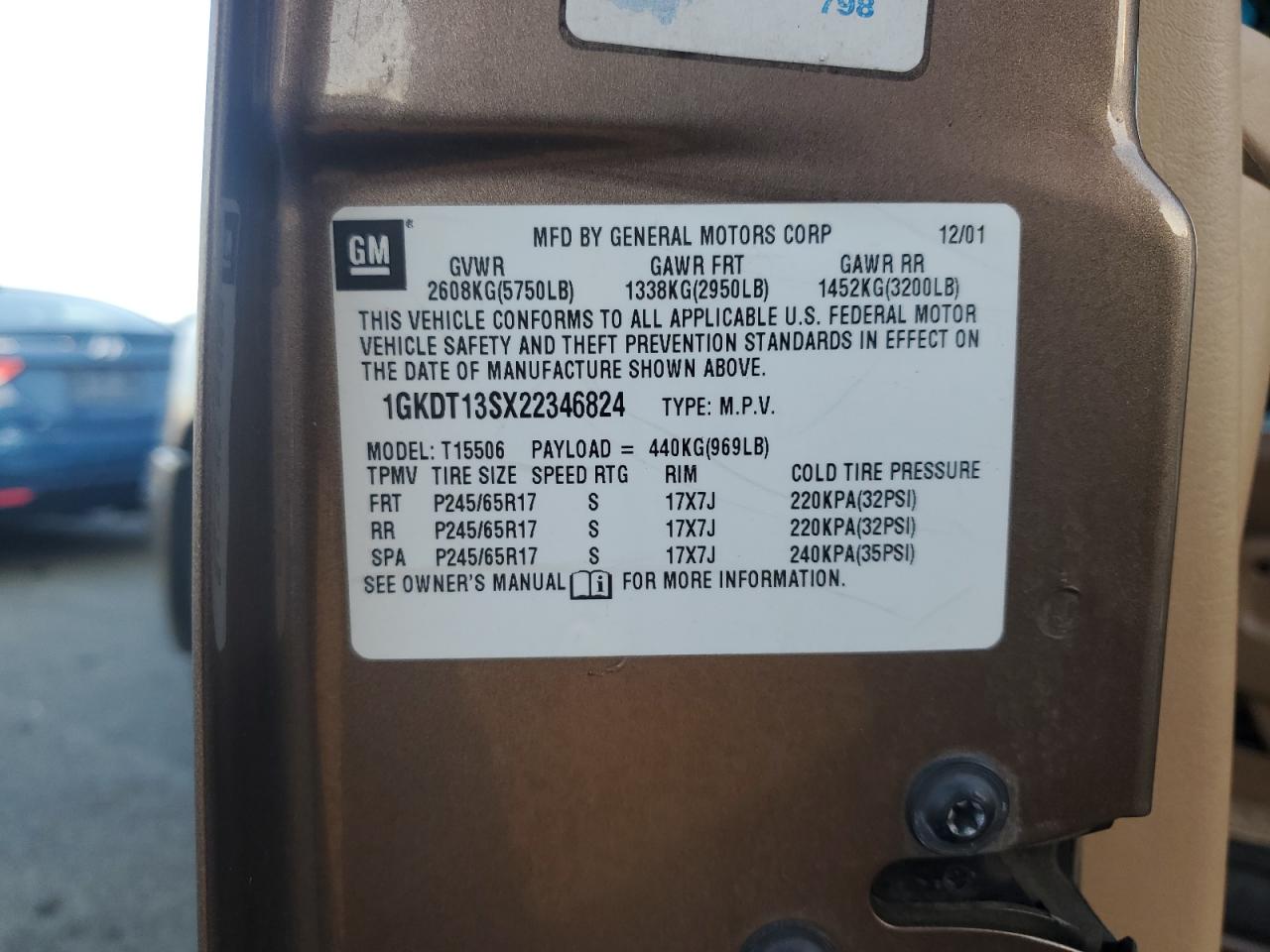2002 GMC Envoy - Image 13
