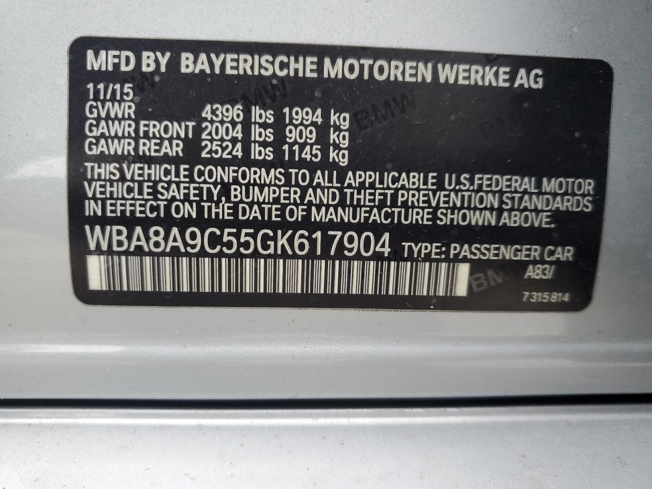 2016 BMW 3er - Image 13