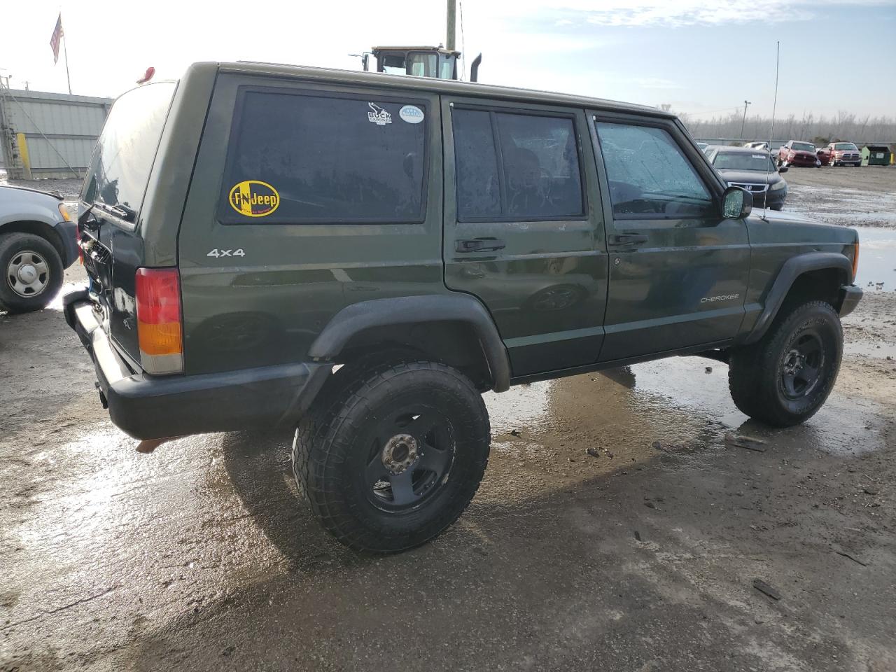 1997 Jeep Grand Cherokee - Image 3