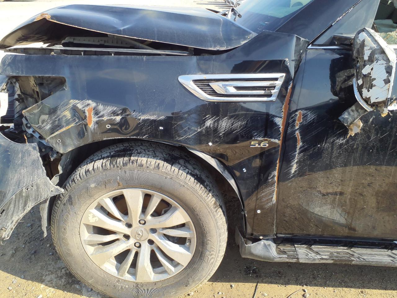 JN8AZ2NF9K9685038 - 2019 INFINITI QX80 - #89039245