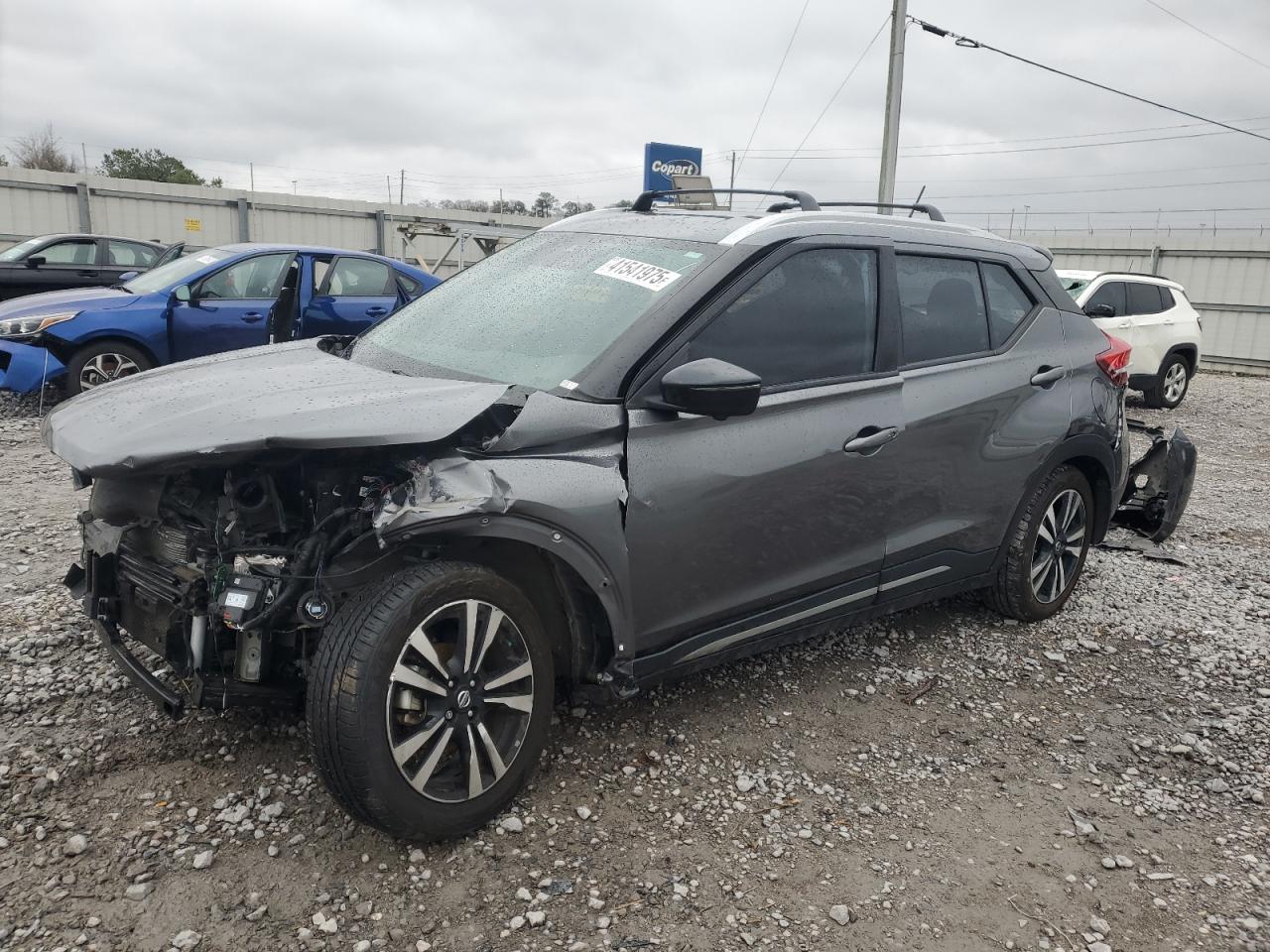 2020 Nissan Kicks Sr de vânzare în Hueytown, AL - Front End