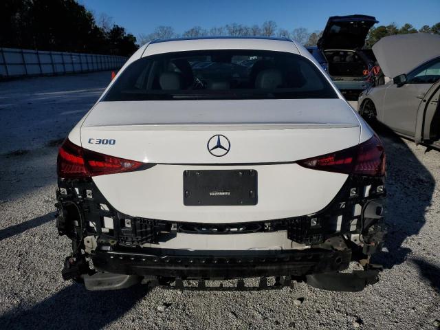  MERCEDES-BENZ C-CLASS 2023 White