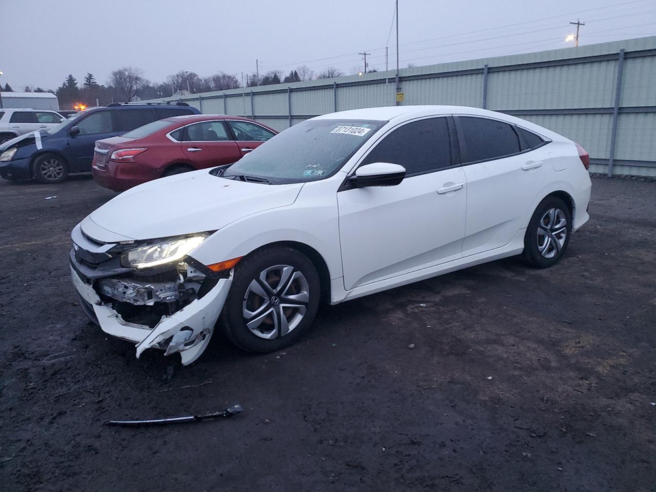 19XFC2F5XJE004338 2018 HONDA CIVIC - Image 1