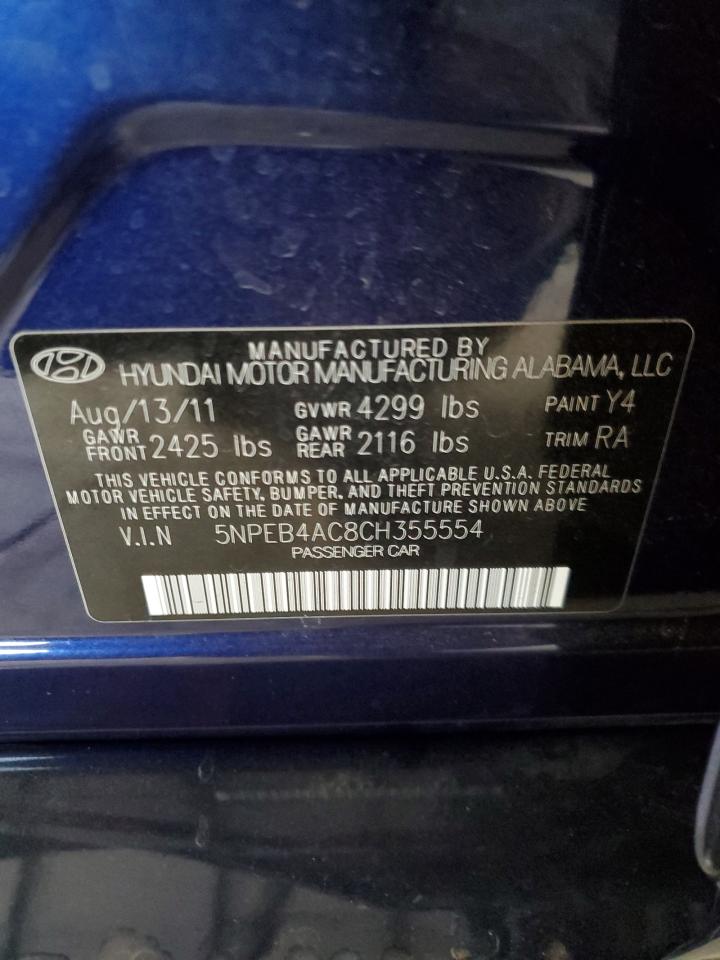 2012 Hyundai Sonata - Image 12