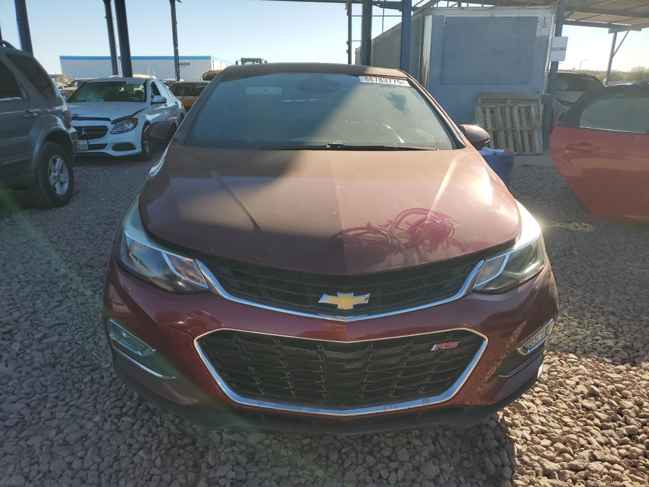 VIN 1G1BG5SM2G7306631 2016 CHEVROLET CRUZE no.5