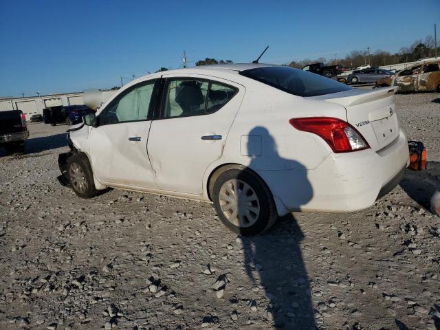  NISSAN VERSA 2017 Білий