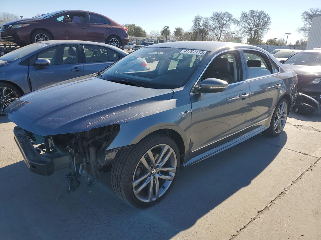 2017 Volkswagen Passat - Image 1