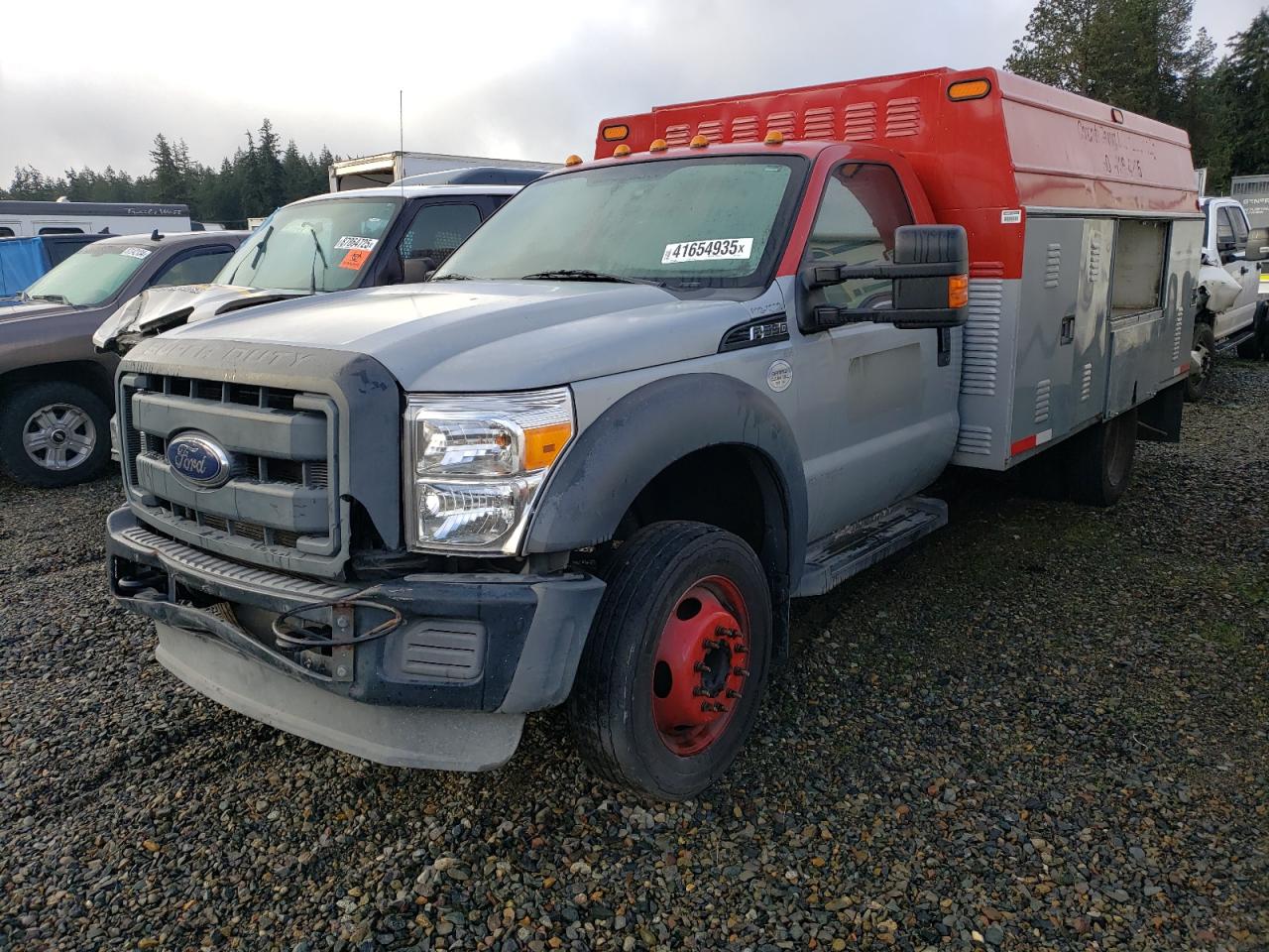 VIN 1FDUF5GTXEEB13070 2014 FORD F550 no.1