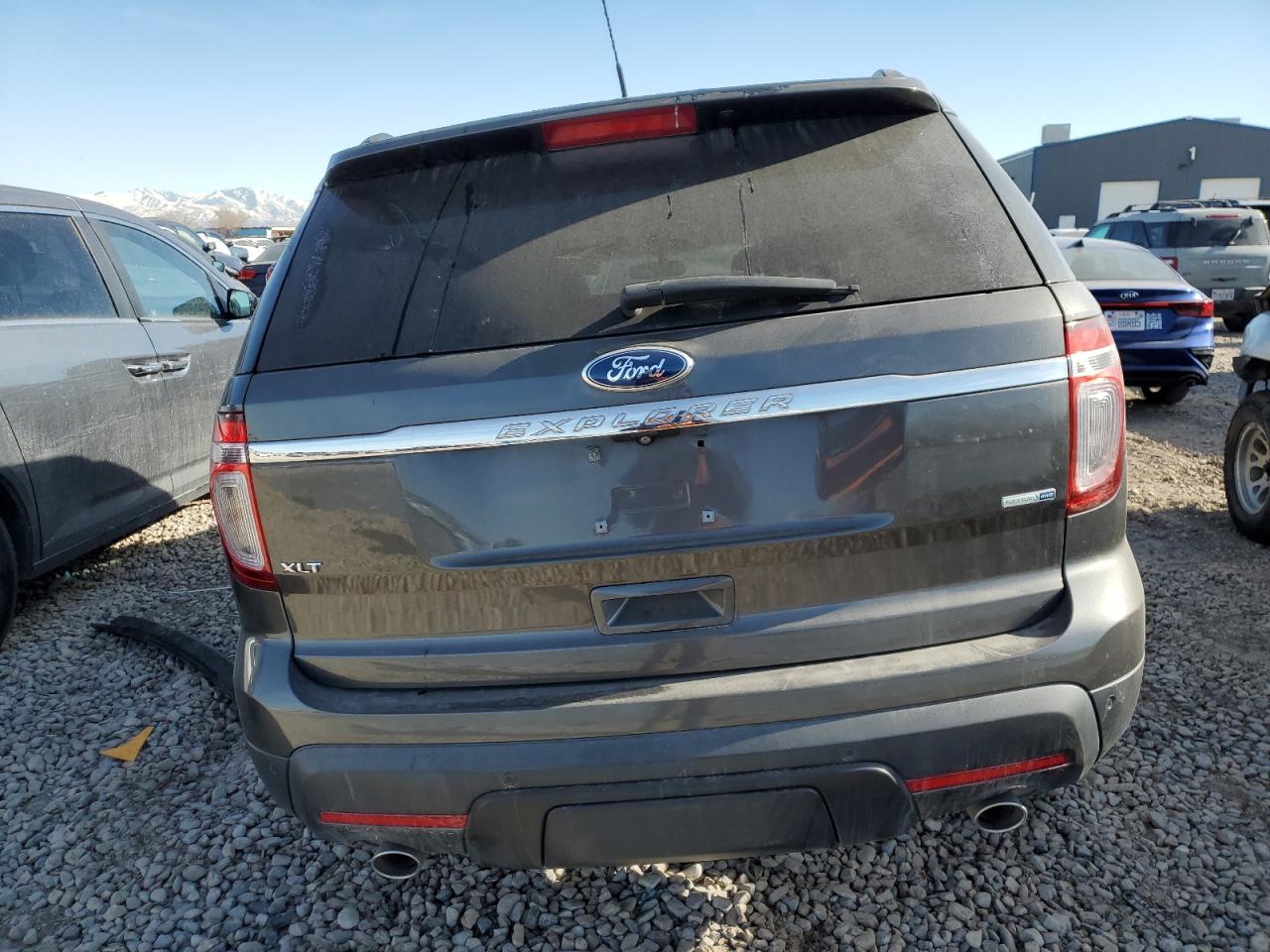 VIN 1FM5K8D86FGA34048 2015 FORD EXPLORER no.6