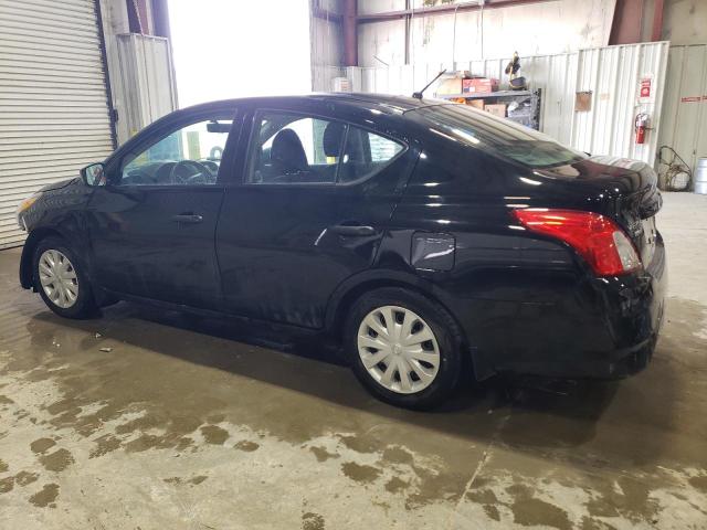  NISSAN VERSA 2018 Черный