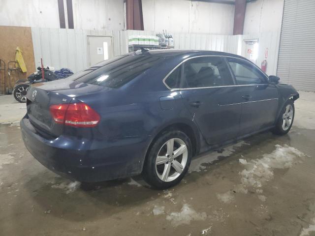 Седани VOLKSWAGEN PASSAT 2013 Синій