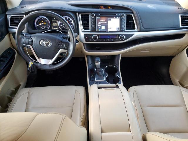  TOYOTA HIGHLANDER 2015 Белы