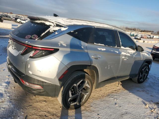  HYUNDAI TUCSON 2022 Сріблястий