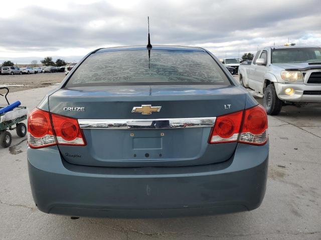  CHEVROLET CRUZE 2012 Blue