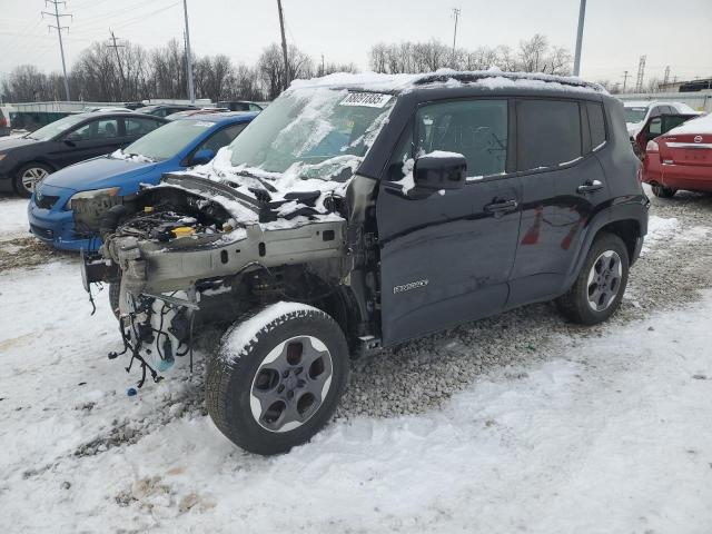 Паркетники JEEP RENEGADE 2015 Черный