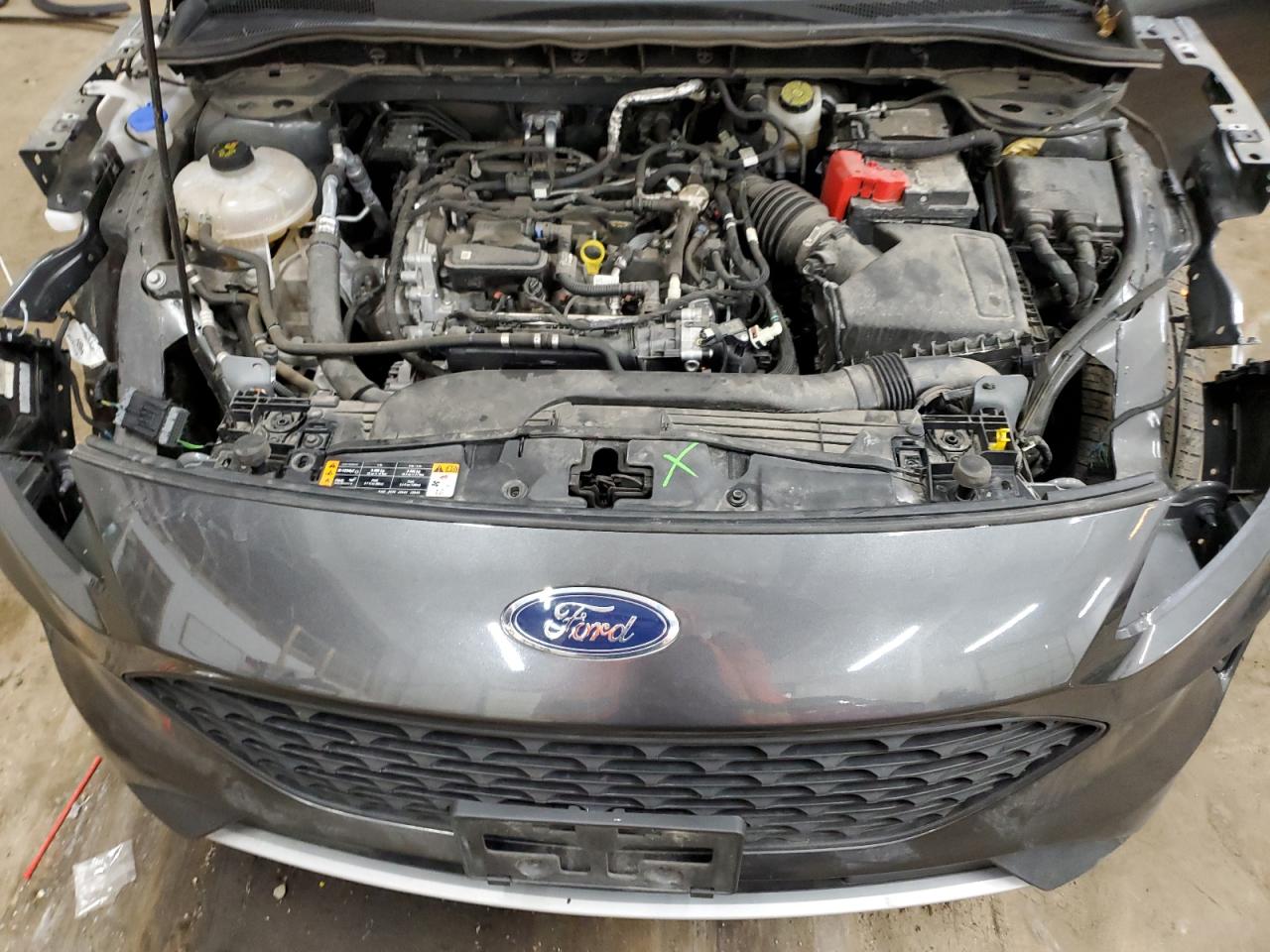 2020 Ford Escape S VIN: 1FMCU9F60LUC24525 Lot: 42378445