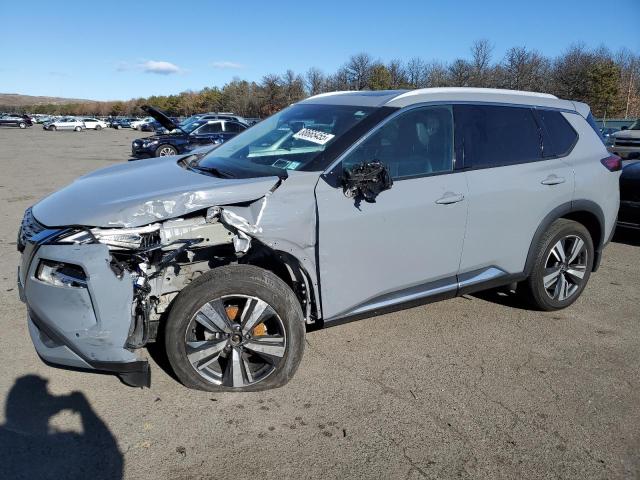  NISSAN ROGUE 2021 Gray
