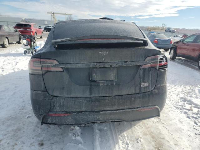  TESLA MODEL X 2022 Czarny