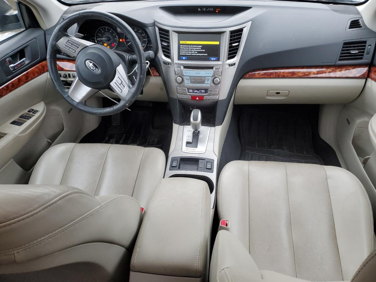 2011 Subaru Outback 3.6R Limited VIN: 4S4BRDLC5B2391502 Lot: 87225004