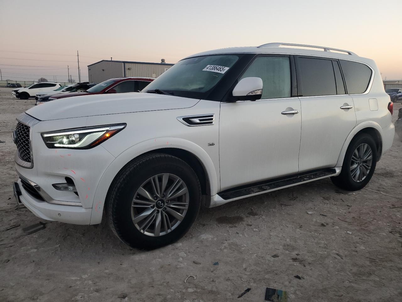 2019 Infiniti Qx80 Luxe VIN: JN8AZ2NE3K9229625 Lot: 41386465