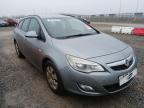 2011 VAUXHALL ASTRA EXCL for sale at Copart CORBY