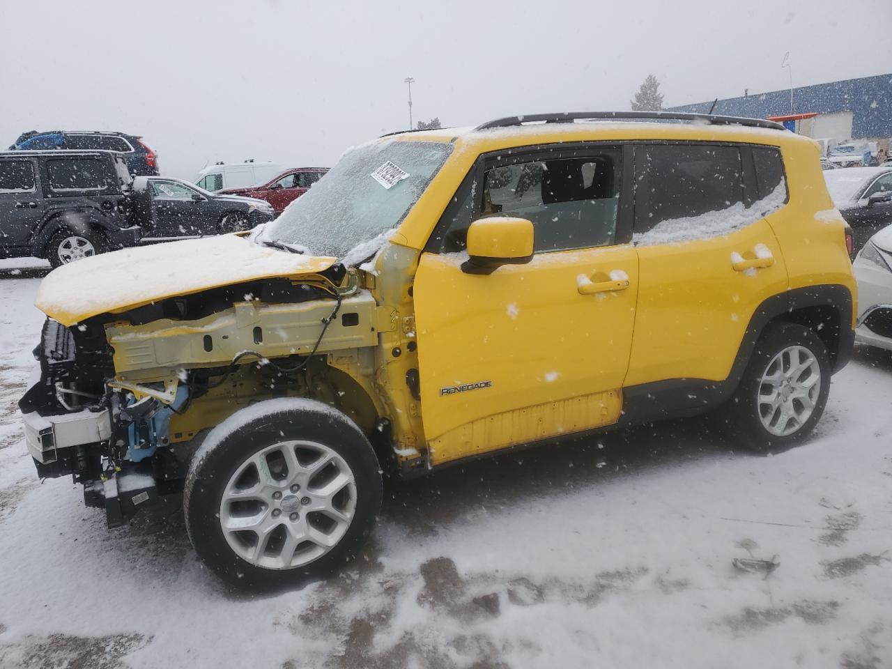ZACCJBBB1HPF29726 2017 JEEP RENEGADE - Image 1