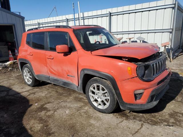  JEEP RENEGADE 2021 Оранжевий