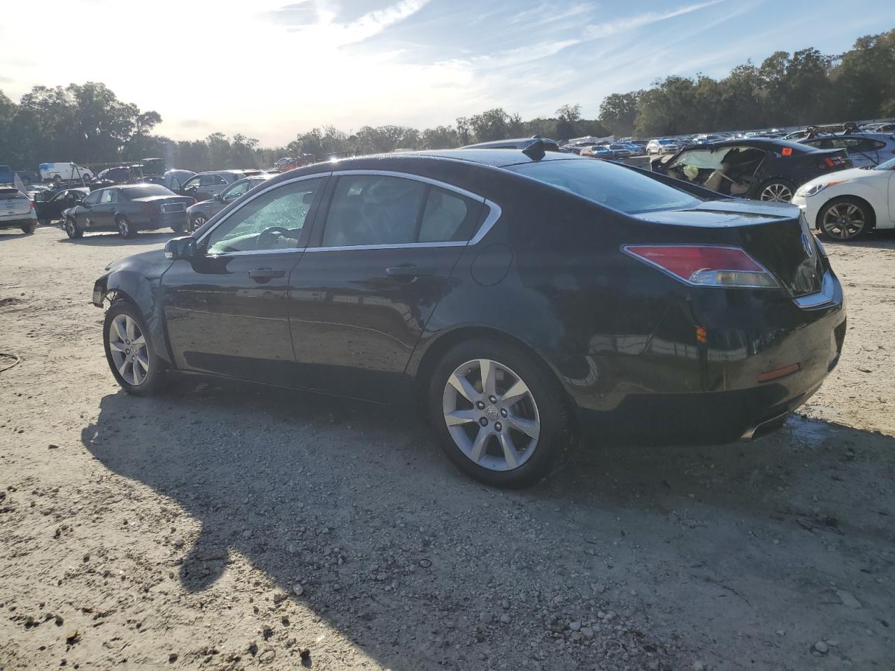 VIN 19UUA8F2XDA016438 2013 ACURA TL no.2