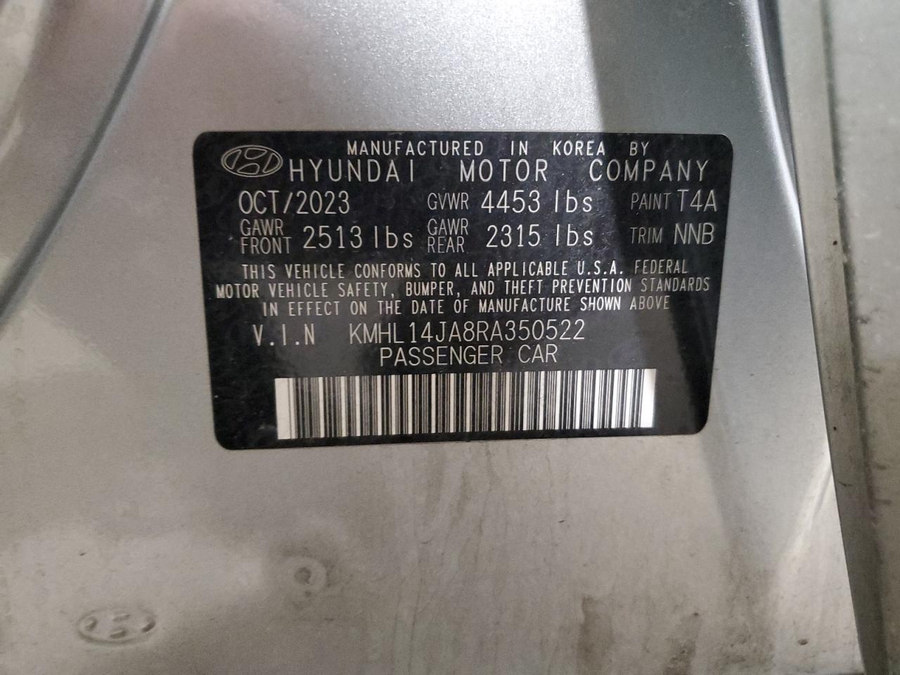 2024 Hyundai Sonata - Image 12