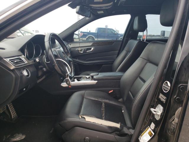 Седани MERCEDES-BENZ E-CLASS 2015 Чорний