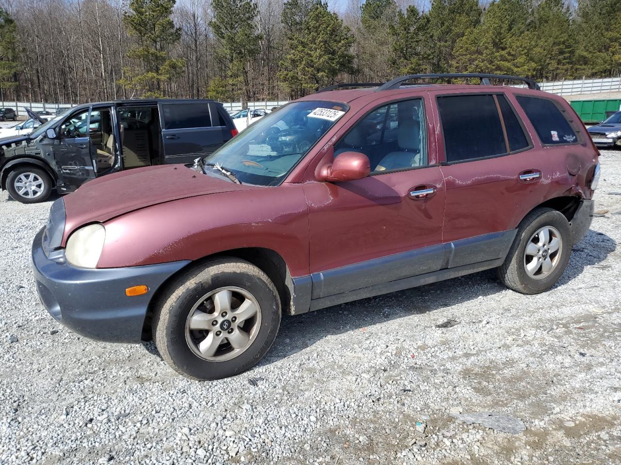 2005 Hyundai Santa Fe - Image 1