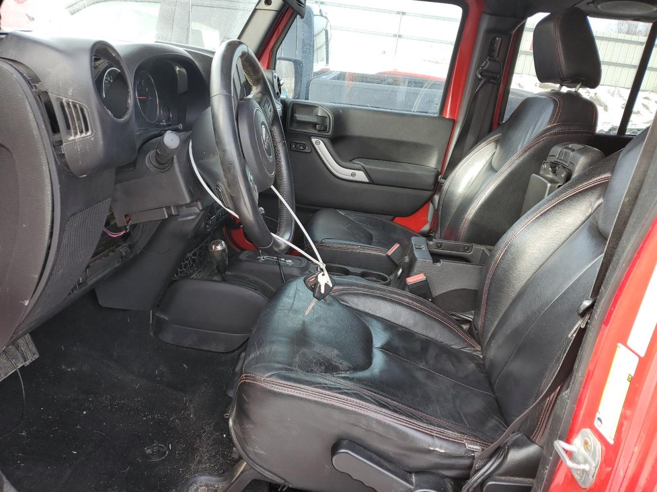 2014 Jeep Wrangler - Image 7