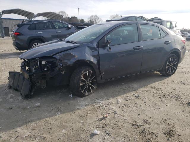  TOYOTA COROLLA 2018 Gray