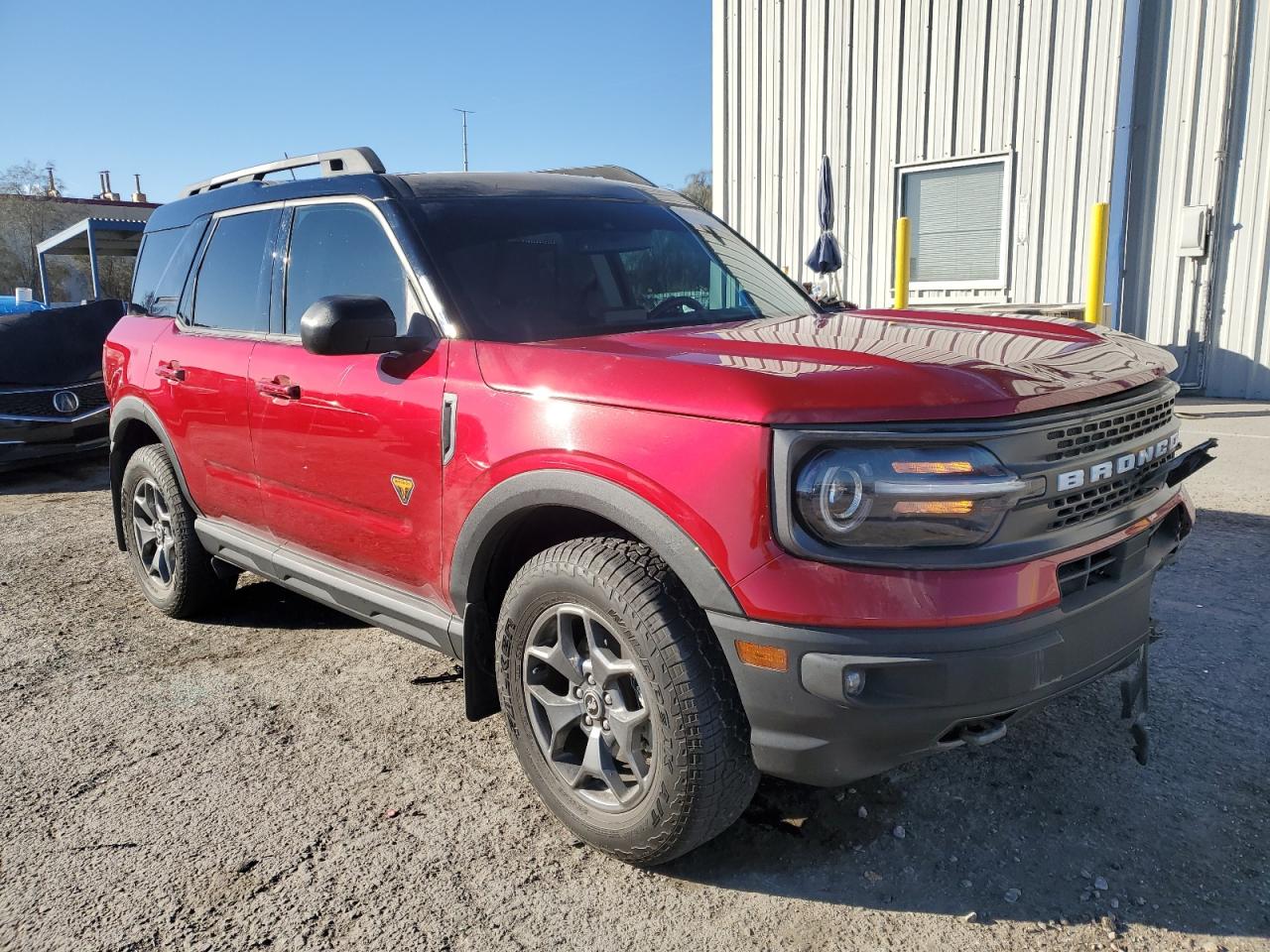 2021 Ford Bronco - Image 4