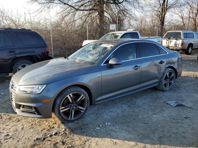  AUDI A4 2018 Серый