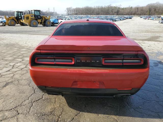  DODGE CHALLENGER 2019 Red