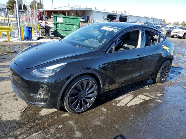  TESLA MODEL Y 2023 Черный