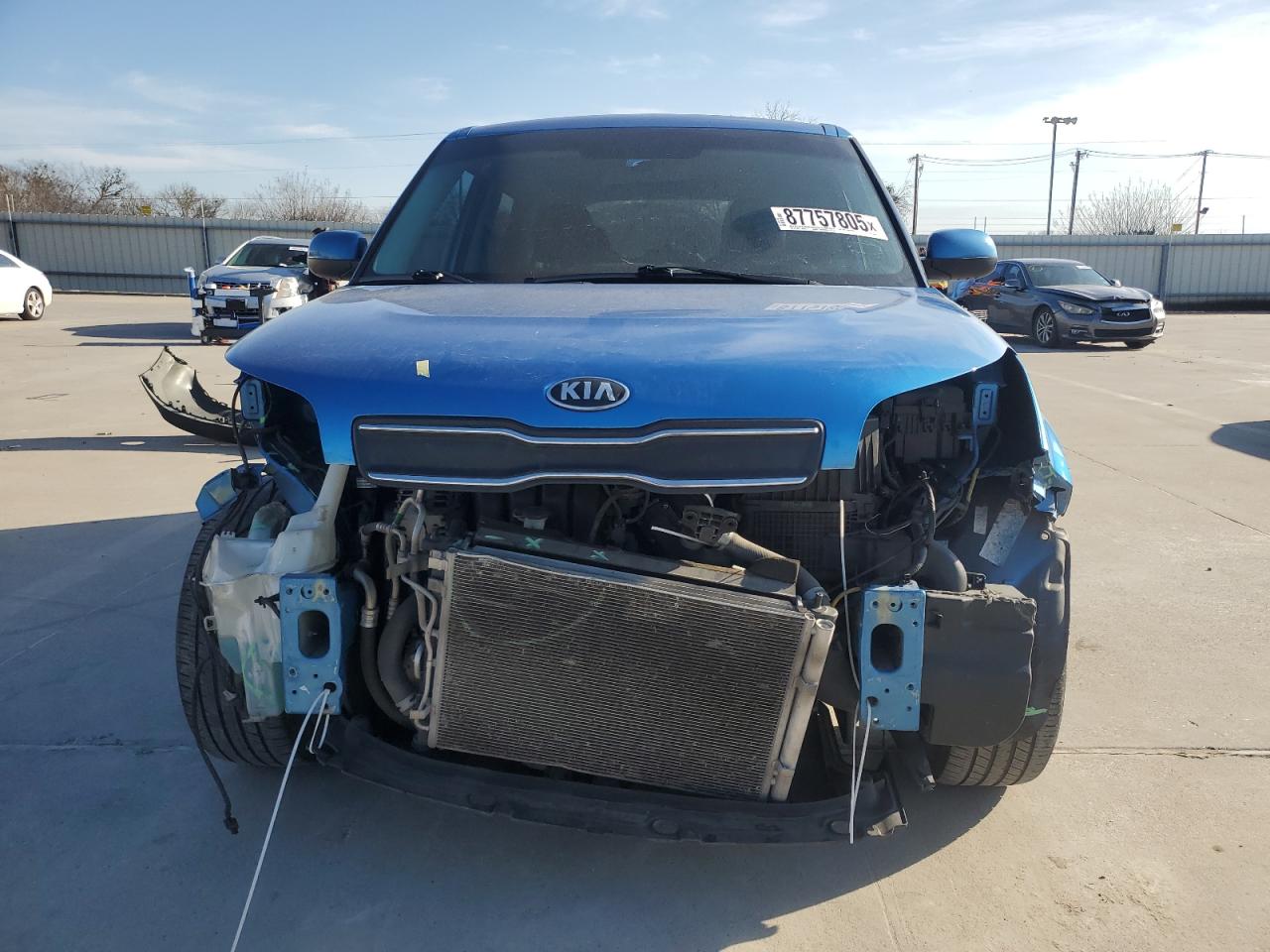 VIN KNDJP3A55G7334635 2016 KIA SOUL no.5