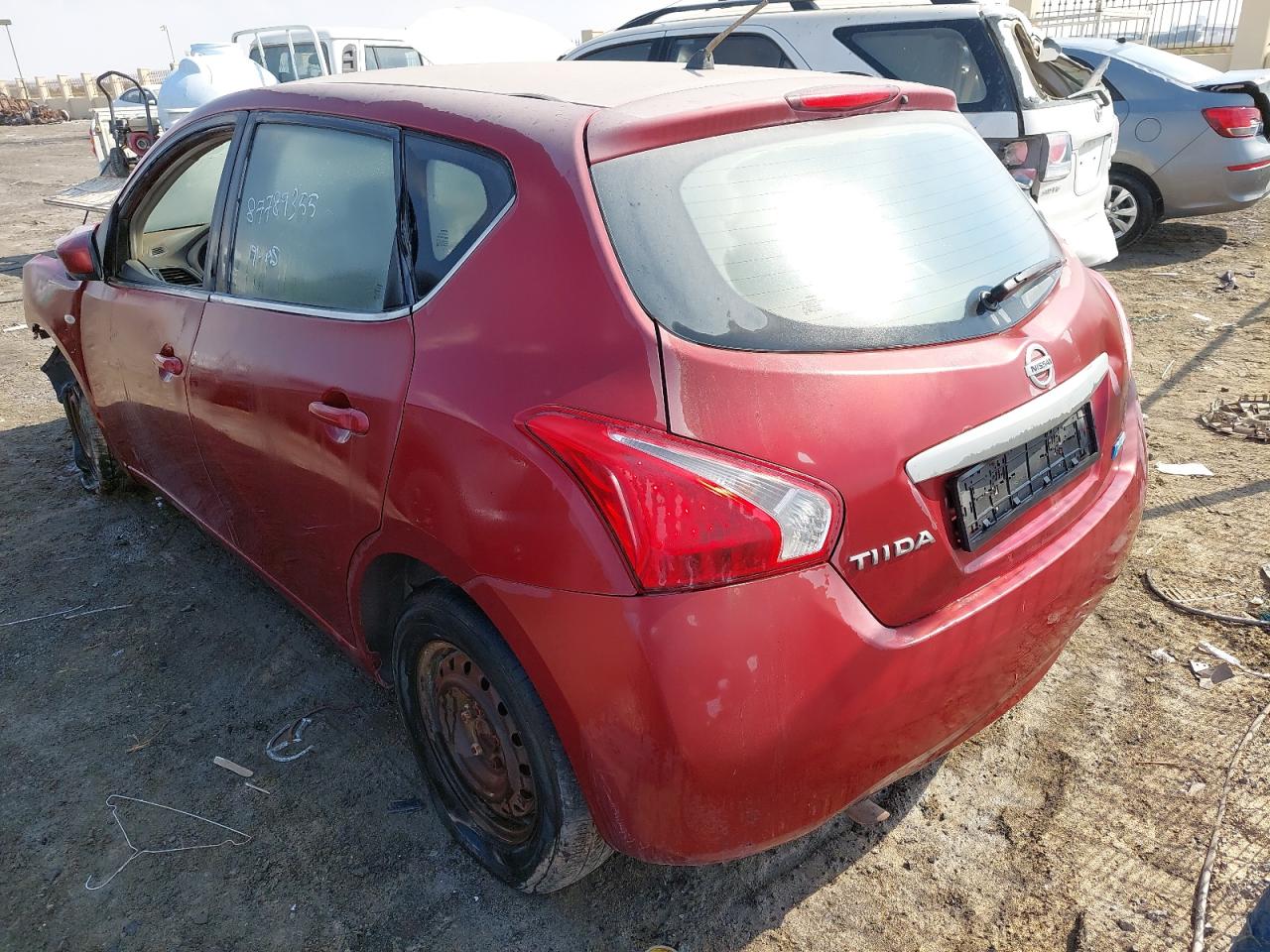 MNTBC2C91E6000351 - 2014 Nissan TIIDA - #87789355