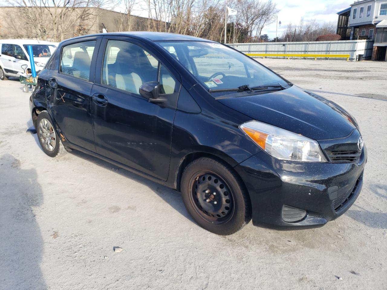 VIN JTDKTUD38ED574003 2014 TOYOTA YARIS no.4