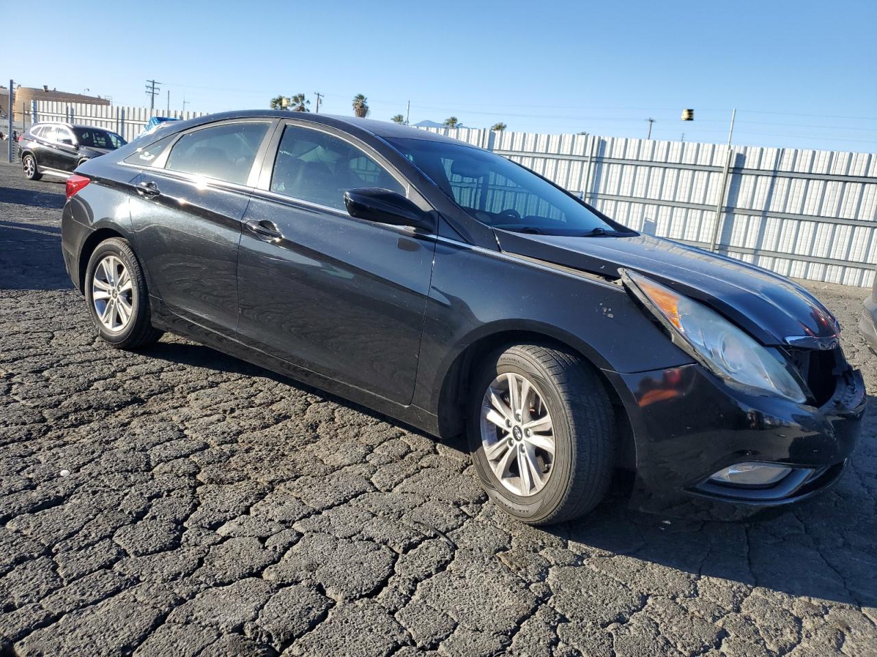 VIN 5NPEB4ACXDH725520 2013 HYUNDAI SONATA no.4