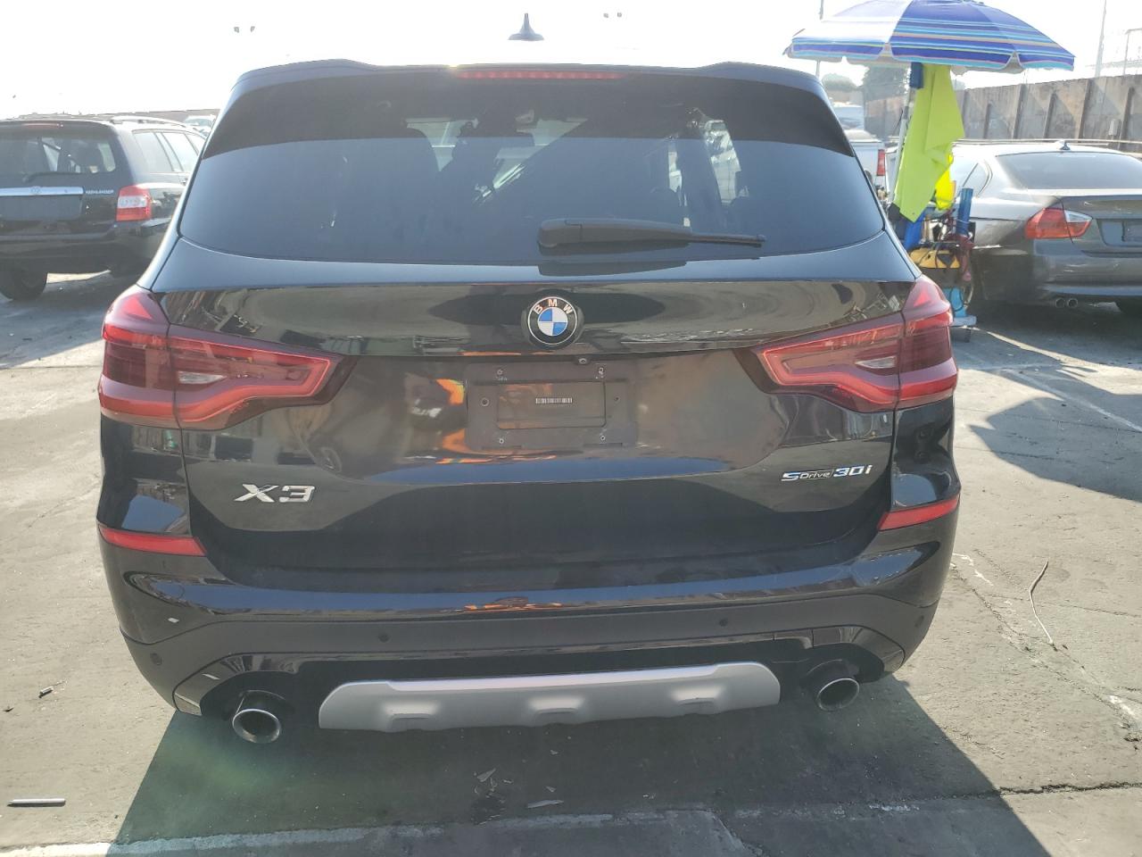 2019 BMW X3 Sdrive30I VIN: 5UXTR7C55KLE98413 Lot: 86753044