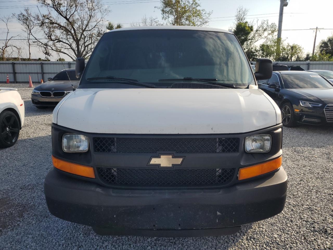 VIN 1GCSGAFX3D1173610 2013 CHEVROLET EXPRESS no.5