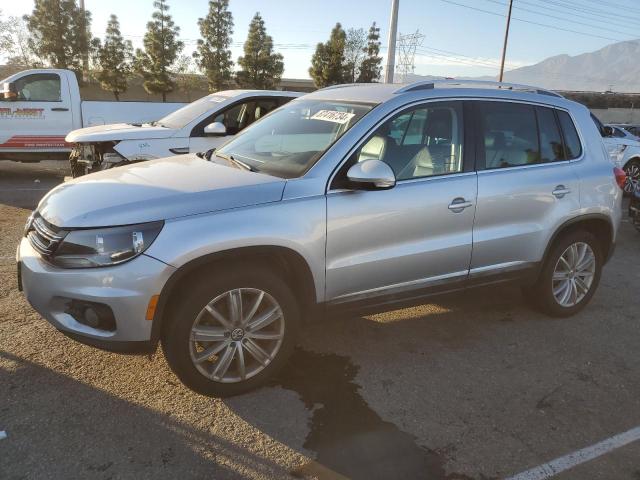  VOLKSWAGEN TIGUAN 2012 Srebrny