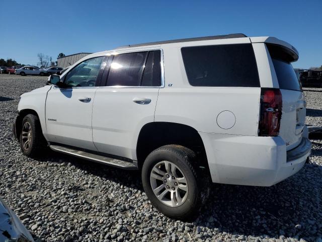 CHEVROLET TAHOE 2017 White